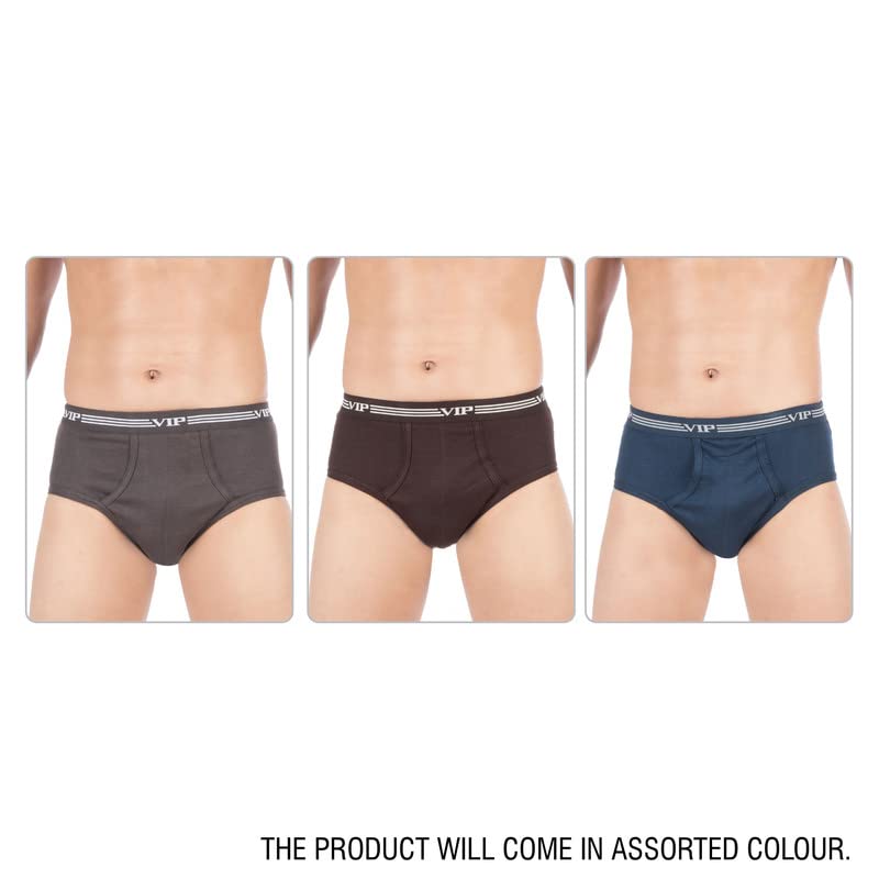 Image of VIP Champ Men's Cotton Briefs-Assorted Colours