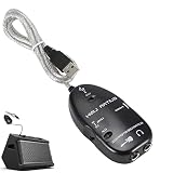 Câble de Liaison USB pour Guitare,Câble Audio pour Guitare | Câble d'interface de câble de Liaison Interface de Liaison de Guitare, Adaptateur de Guitare Audio de Liaison, pour Adaptateur Generic