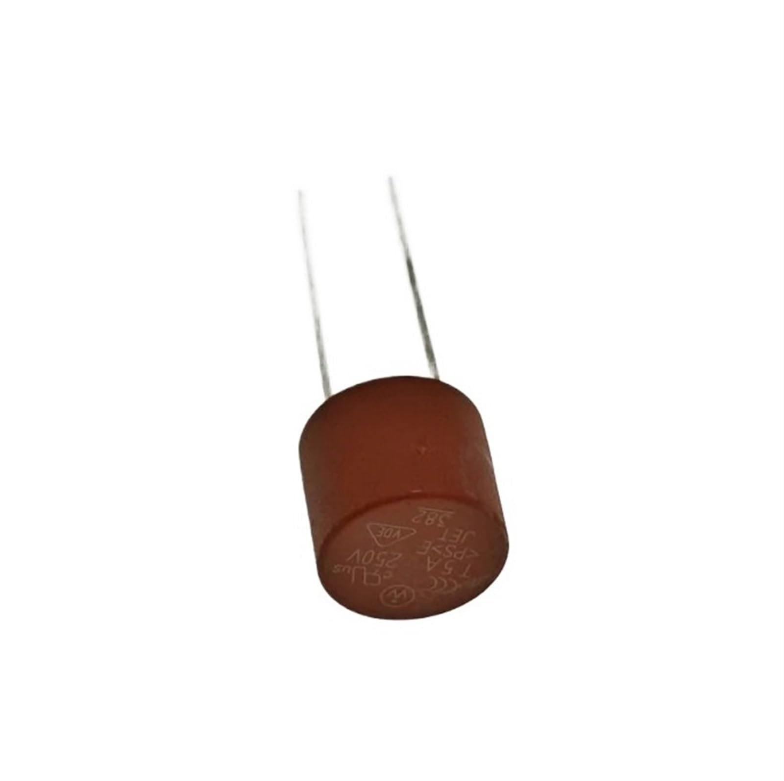 100PCS Fusibile Rotondo Ad azione lenta 500mA 1A 2A 2.5A 3.15A 4A 5A 6.3A 8A 10A 250V 382 Plastica T2A TV LCD Scheda di Alimentazione(0.5A)