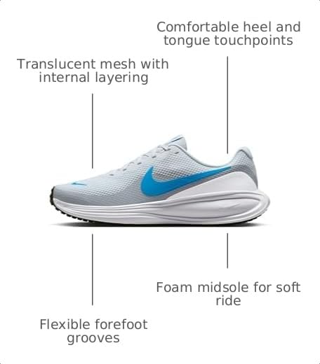 Image of Nike Men's Revolution 8 Road Running Shoes