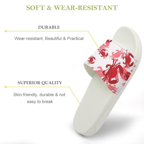 Non-Slip Bathroom Cute Cow Prints Slippers Soft Shower Shoes Comfy Shower Slides Sandals for Swimming Beach Indoor Outdoor Dorm Home Unisex Womens Mens4