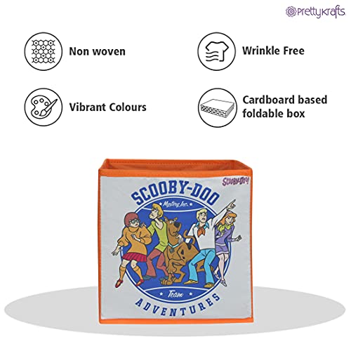 Image of Scooby Doo Toys Organizer Storage Box for Kids,Small (Pack of 1)