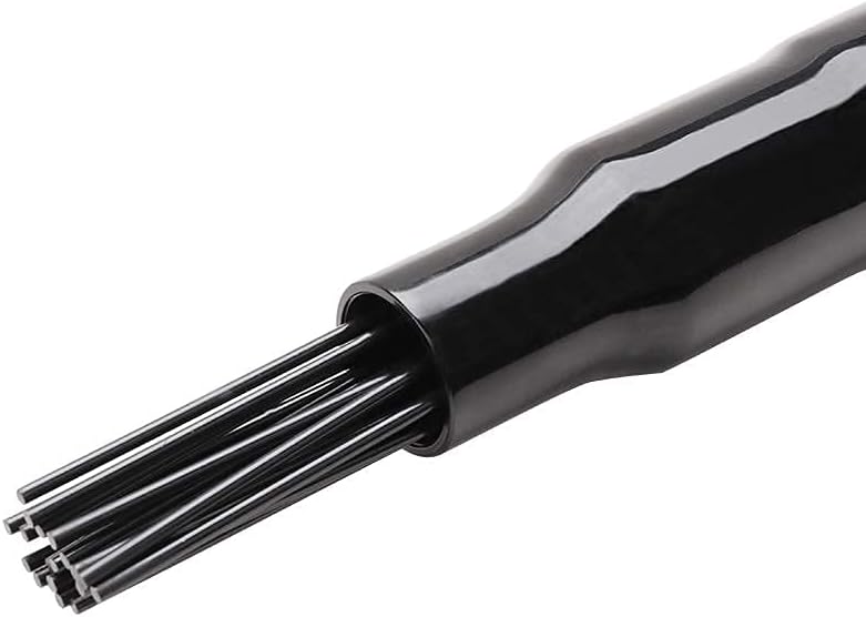 Needle Scaler,WORKPAD 19 Needles, Standard Duty Needle Scaler with 1-Piece Wide Angle Chisel Set, Pneumatic Tools