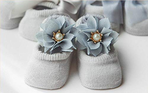 Image of SYGA NewBorn Baby's Regular Cotton Socks (Pack Of 3) For 0-12 months