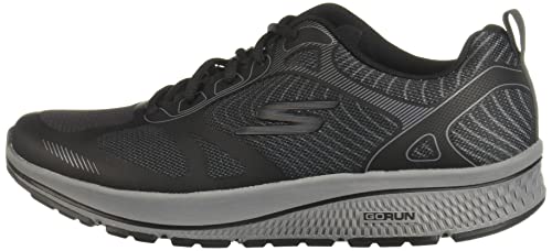 Skechers, Running Shoes Uomo, Black, 44 EU