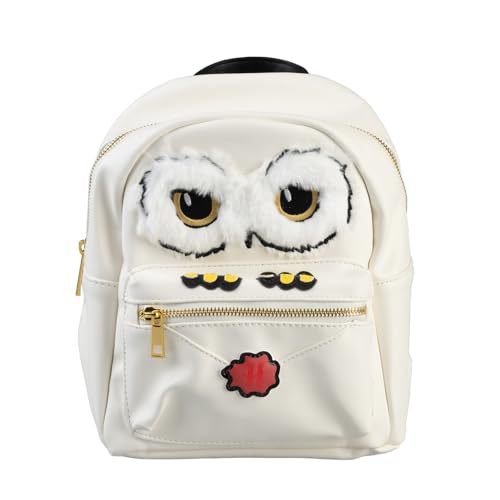 Mochila Harry Potter - Mochila Pequeña Mujer o Niños : Harry Potter Regalos para mujery niños | Fabricada en PU resistente con correja ajustable/Merchandising Oficial
