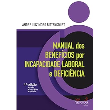 Capa do livro Manual De Benefícios Por Incapacidade Laboral E Deficiência 4ed.2021