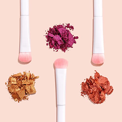 image for Wet n Wild Angled brush, Foundation Makeup Blending Brush, Ultra-Thin 