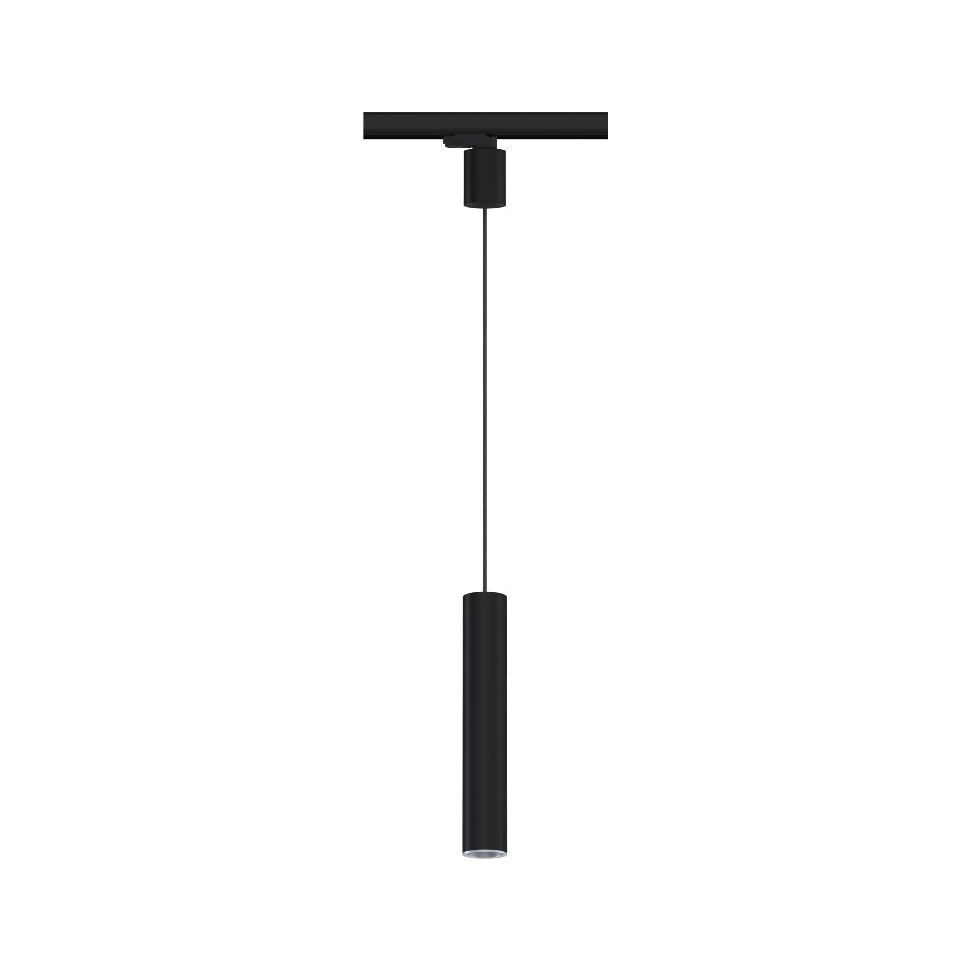Paulmann 95399 Sistema de raíles ProRail3 péndulo Artemons máx. 10 W negro raíl metal, plástico, sistema de iluminación GU10