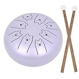 Tambour à languettes à main – le tambour à languettes possède un son unique qui ajoute de la personnalité et du charme à votre jeu. tambours à languettes pour adultes