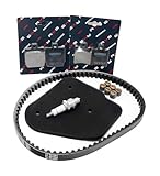 MBK Nitro Naked 50 Paquet d\'inspection RMS – pour Yamaha Aerox 50 (Minarelli couché LC)