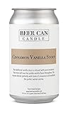 Beer Can Candle (Cinnamon Vanilla Stout)