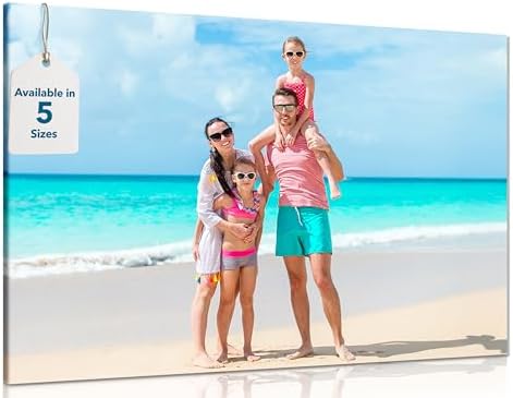 Gift Idea 4: Personalised Canvas Prints 46X31