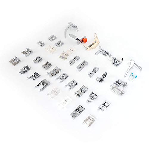 Set 35 Pies Prensatelas para Máquina de Coser miniatura 6