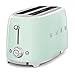 Smeg toster TSF02PGEU pastelowa zieleń, 1500, stal
