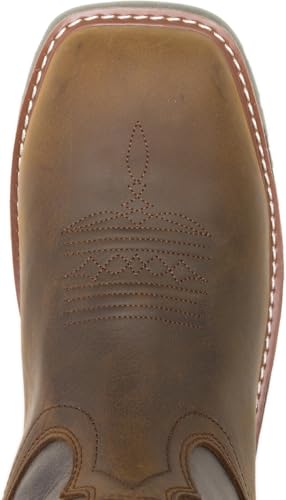 Wolverine Rancher Pro, Men's, Comp Toe, EH, WP, Slip Resistant, Wellington, Work Boot4