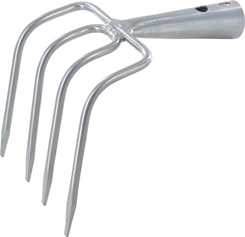 TRIUSO Feld- und Gartenhacke ohne Stiel