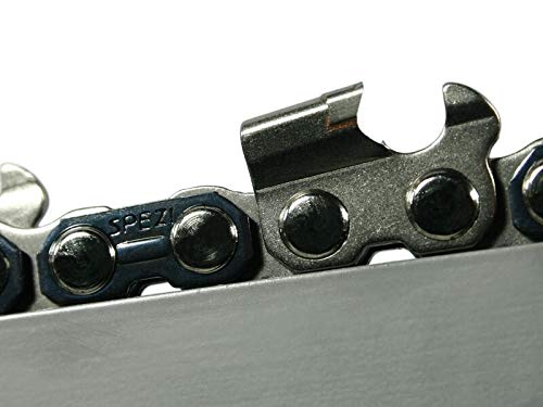 Sägenspezi - Cadena de carburo (50 cm, 3/8", 1,6 mm, 72 eslabones para Stihl MS 400 MS400)