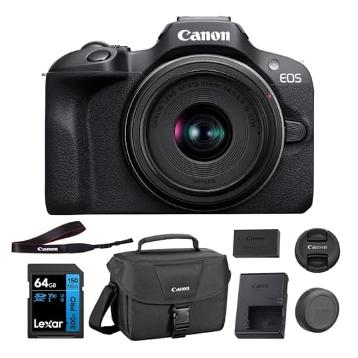 Canon EOS R100 Mirrorless Camera Kit
