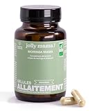 Jolly mama! Moringa mama | Complément Alimentaire Allaitement | Shatavari et Moringa I 100% Bio et Vegan I Fabriqué en France I Cure 1 à 2 Mois, 60 Gélules