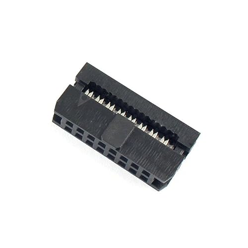 Generic 10 Pcs 2mm 2.0mm Pitch 2x8 Pin 16 Pin IDC FC Female Header Socket Connector