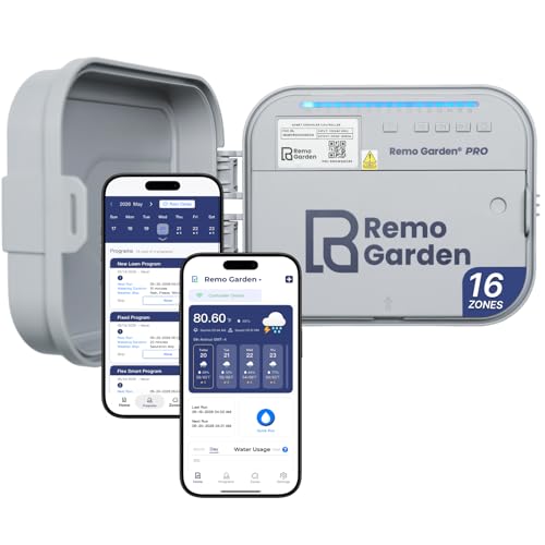 Remo Garden Pro 16-Zone Controller