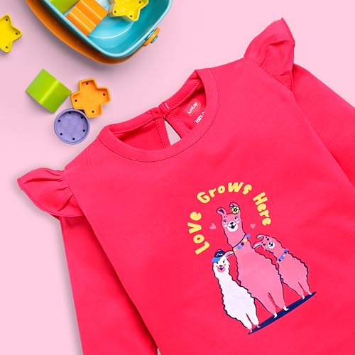 Image of LuvLap Baby-Girls F /S Girls Top & Pyjama Set