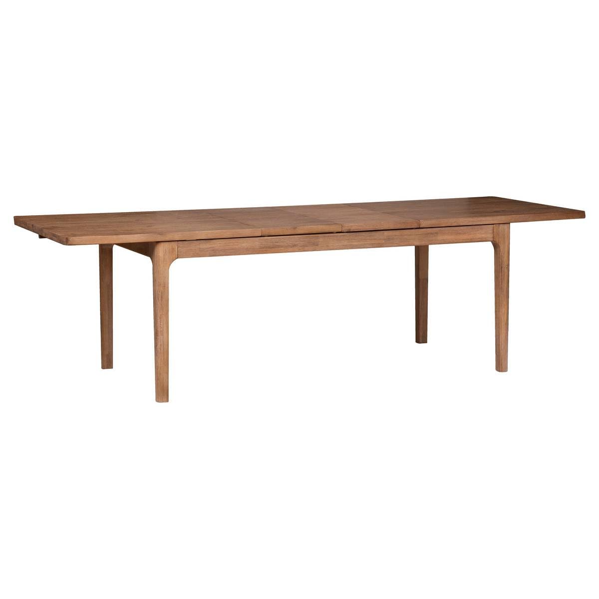 Atmosphera - Table à Manger Sabor Extensible, 8 Personnes, Bois d'Acacia, 180 à 260 cm - pour Salle à Manger, Salon