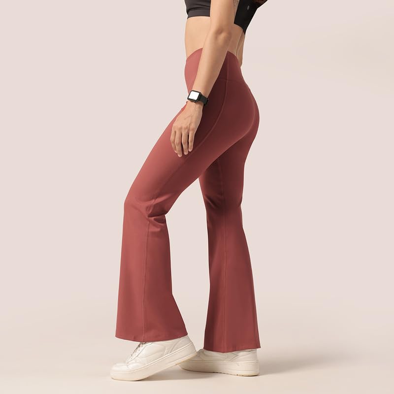 Image of BlissClub Ultimate Flare Pants Lite Tall for Women Above 5'5 ft
