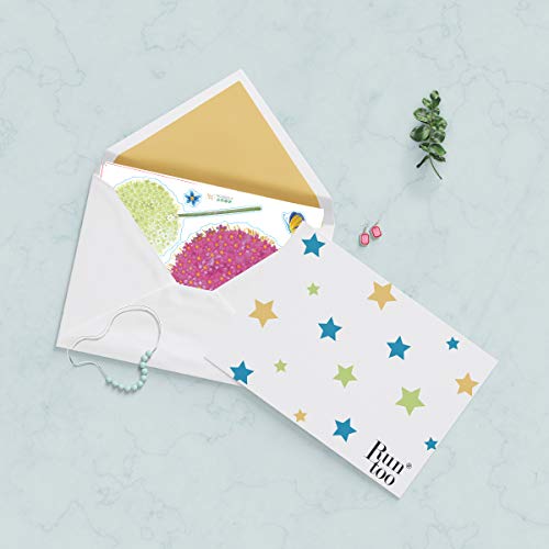 Runtoo Flower Wall Decals Colorful Dandelion Allium Wall Stickers Baseboard Butterfly Living Room Bedroom Wall Decor #TOP5