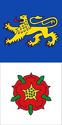 Drapeau Erkelenz de qualité supérieure en tissu résistant pour mât - 2