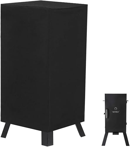 Cubierta de ahumador eléctrico de 30 pulgadas para Masterbuilt, cubierta impermeable para parrilla Masterbuilt de 30 pulgadas para ahumador vertical