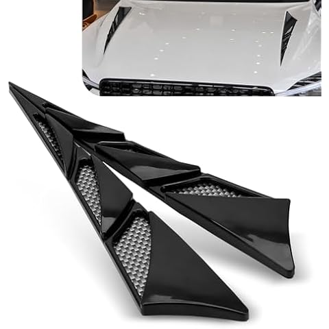 Tippwoo Shark Fin Car Vent Trim Cover