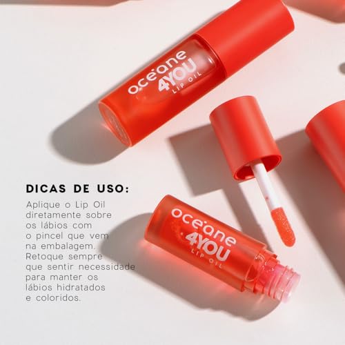 Océane – Mini Lip Oil 4 You - Punch./Rosa