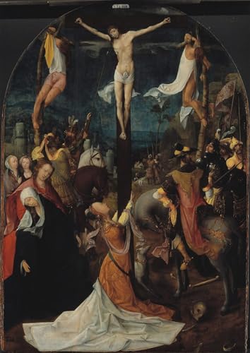 Pintura Murales Calvario de Jan De Beer para Decoraciones del Hogar en Salón