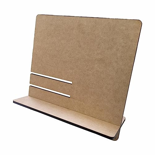 INDÚSTRIA FENIX Suporte Livros Apostilas Tablets Concurseiros Leitura MDFNAT