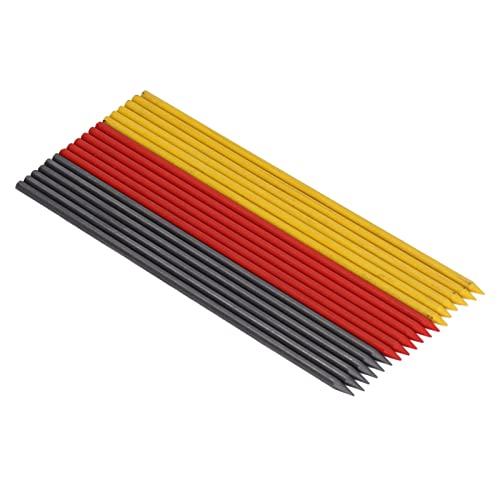 Carpenter Pencil Refills Replacement, Water Resistant Graphite And Wax Solid Carpenter Pencil Refills 3 Colors Accurate Gift For Woodworking Mechanical Pencils #TOP7