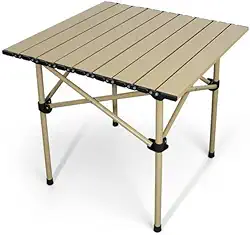 Mesa Camping Portátil Dobrável