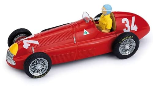 Alfa Romeo Juan Manuel Fangio 1950 cadeau idéal passionné automobile 1:43