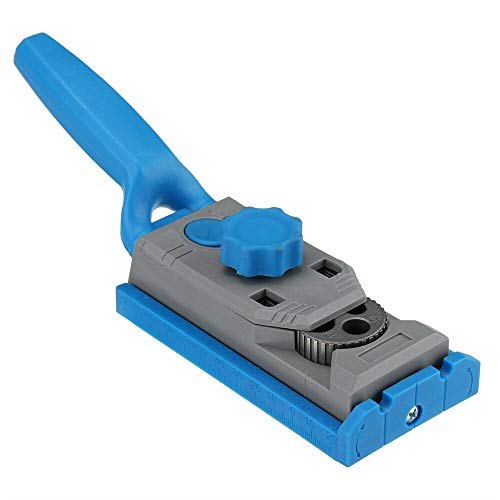 Jig de poche 9.5mm et guide de perçage pour assemblage de meuble