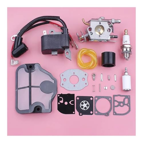 Bobine d'allumage et carburateur pour réparer les pannes de tronçonneuse 141 142