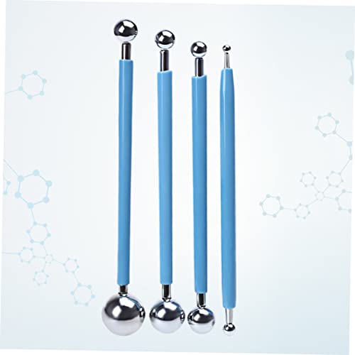 4 Moldes Esféricos para Pastel Herramienta Metal miniatura 6