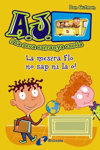 Portada de La mestra Flo no sap ni la o!