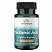 Swanson Amino Acid Glutamic Acid 500 Milligrams 60 Veg Capsules