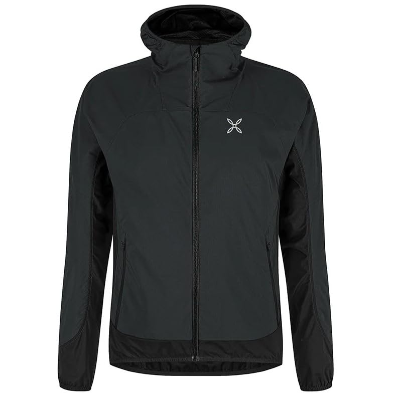 MONTURA Rise Octa Hooded Jacket Nero Giacca Uomo