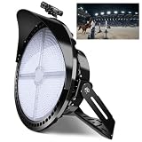 Tomourd 600W Dimmable LED Stadium Lights Outdoor for Sport Court