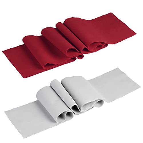 Piano Keyboard Dust Cover for 88 Keys (2 Pack)