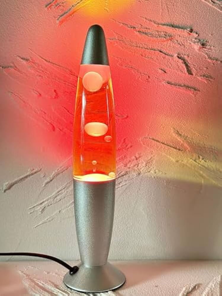 Amazon.co.jp : ナイトライト 溶岩ランプ 間接照明 液体オイル