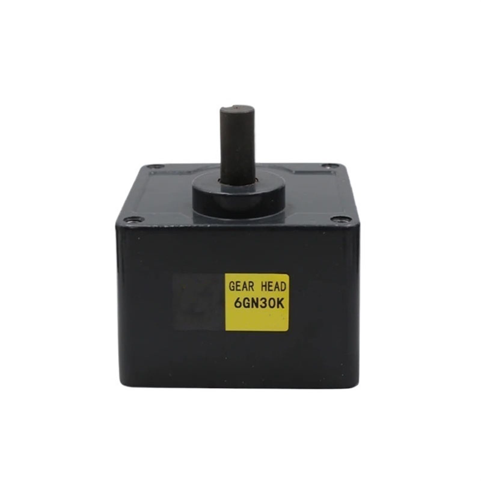Tête d'engrenage de moteur 6GN, rapport de réducteur 3K à 200K, 104x104mm, boîte de vitesses à bride for moteur 180W 200W 250W, arbre de sortie 15mm, 1 pièces Réduction de couple(3K)