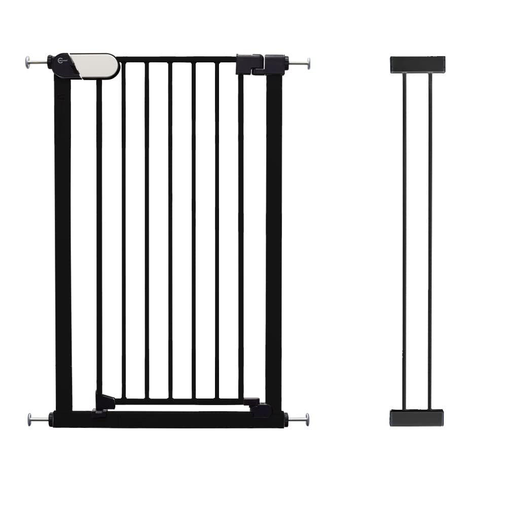 Callowesse Pressure Fit Safety Gate 14cm Extension, White, 14cm x H96cm - Image 2